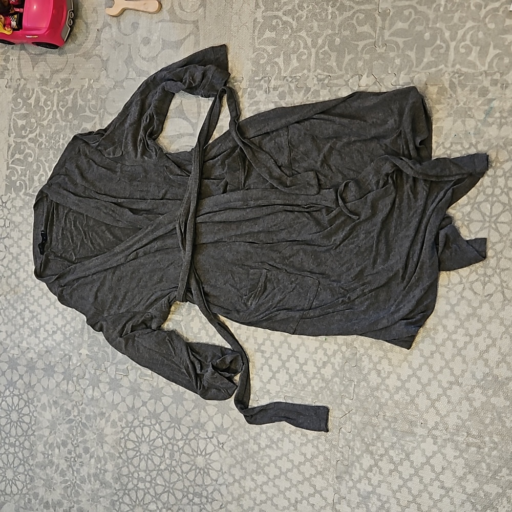 Maternity nursing robe